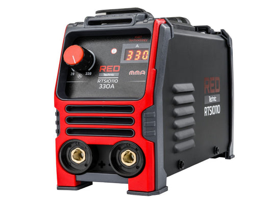 Aparat de sudura tip invertor 330 A 12 kW, Red Technic RTSI0110