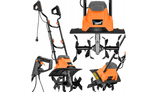 Motocultor electric, 1900 W, Ondragon OD9004
