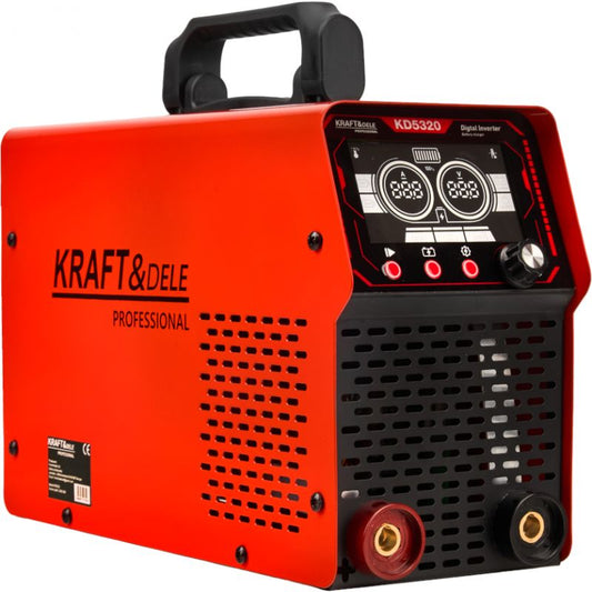 Redresor baterie auto cu functie de pornire, 12 V / 24 V, 55 A, 500 A, Kraft&Dele KD5320