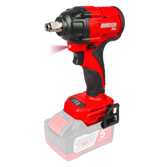 Masina de insurubat de impact Solo (fara acumulator si incarcator) RDP-28BBIW20, 280 Nm, 1 / 2", Raider 030195