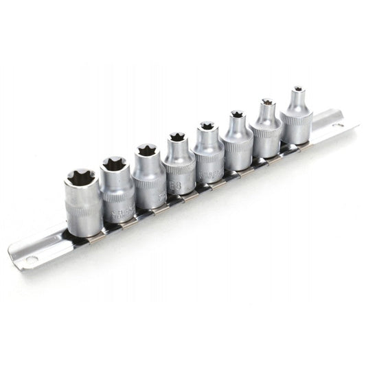 Set tubulare torx, 3 / 8", 8 bucati, Kraft&Dele KD10230