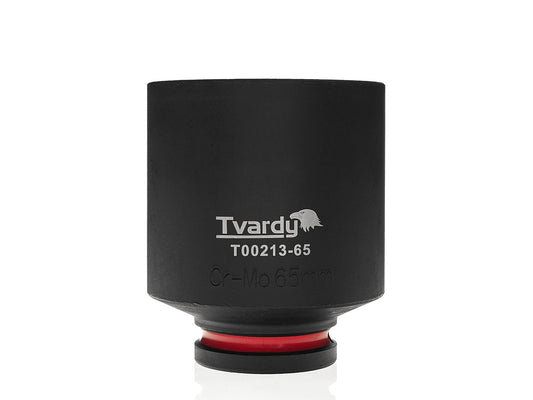 Cheie tubulara de impact, 3 / 4", 65 mm, Cr-Mo, Tvardy T00213-65