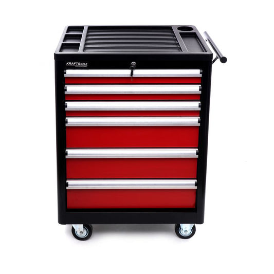 Dulap de scule gol cu 6 sertare, Kraft&Dele KD370