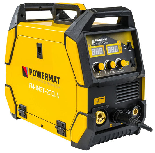Aparat de sudura tip invertor migomat PM-IMGT-200LN 200 A, Powermat PM1344