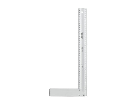 Echer de tamplarie din aluminiu, 400 mm, Geko G29078