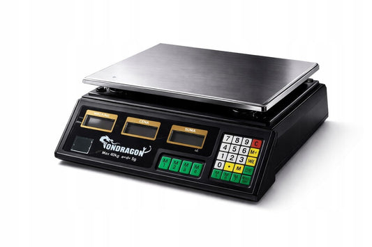 Cantar comercial electronic, capacitate maxima 40 kg, Ondragon OD4015