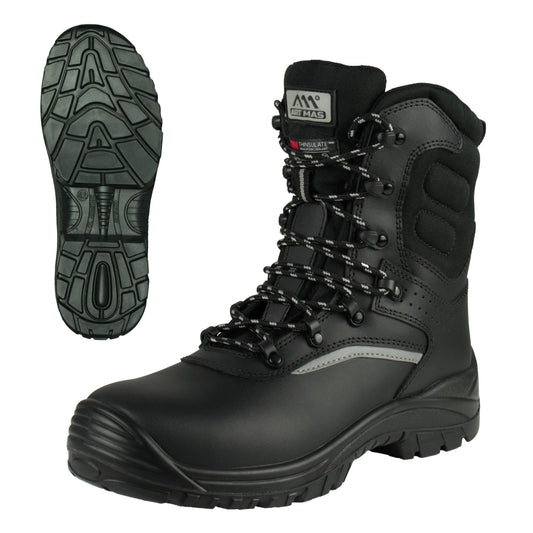 Bocanci de protectie Glockers, marimea 44, Artmas ART470911