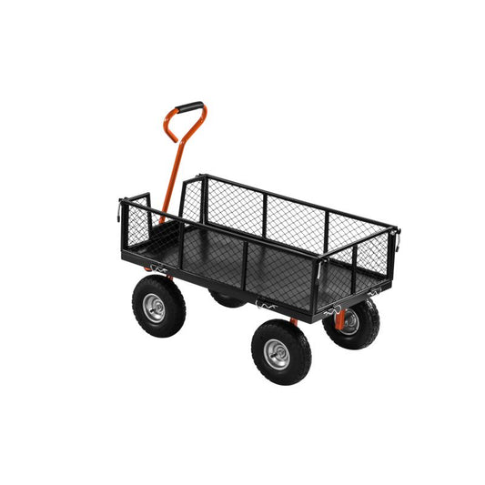 Carucior de gradina, 125 l, capacitate 400 kg, Kraft&Dele KD3126