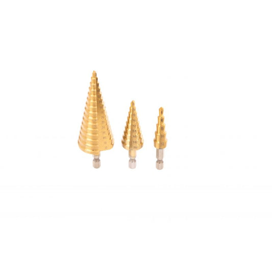 Set burghie conice, 3 bucati, Kraft&Dele KD11247