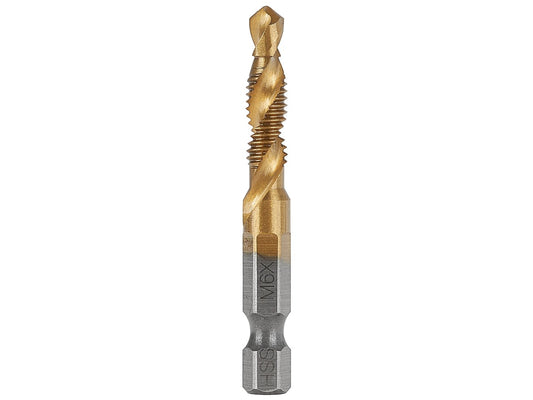 Burghiu HSS HEX, M6 x 1 mm, Geko G38133