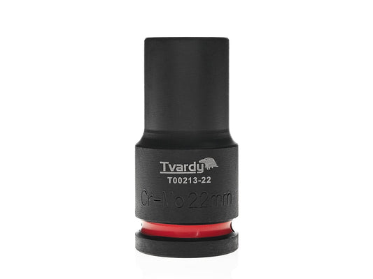 Cheie tubulara de impact in 6 puncte 3 / 4", 22 mm, Tvardy T00213-22