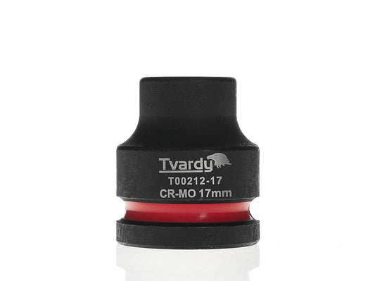 Cheie tubulara de impact in 6 puncte, 3 / 4", 17 mm, Tvardy T00212-17