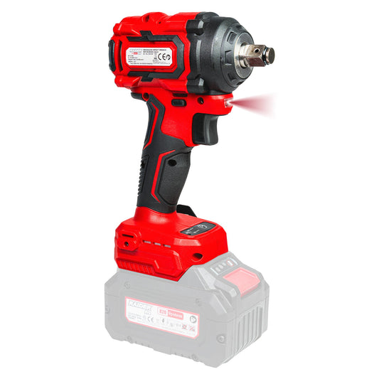 Cheie de impact 1 / 2" RDP-BCBIW20 Solo (fara acumulator si incarcator), 400 Nm, Raider 030196