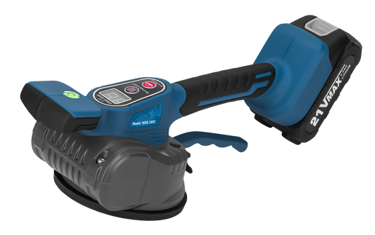 Ventuza vibranta cu acumulator WDS, 130 mm, 21 V, Kraft&Dele WDS2693