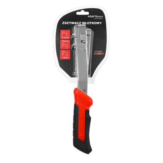 Capsator manual pentru tapiterie, 6-10 mm, Kraft&Dele KD5941