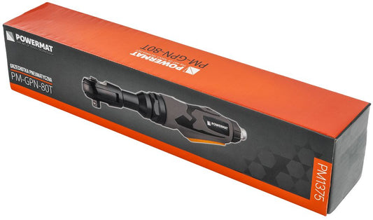 Cheie cu clichet pneumatica PM-GNP-80T, 160 rpm, 80 Nm, Powermat PM1375