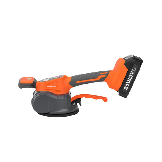 Ventuza vibranta pentru placi cu acumulator, 130 mm, Kraft&Dele KD11966