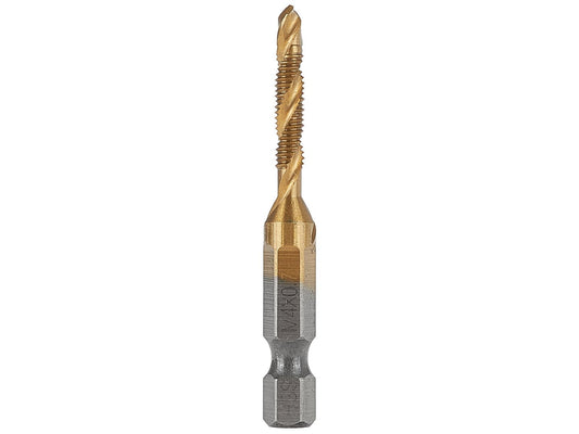 Burghiu HSS HEX pentru filetat, M3 x 0.7 mm, Geko G38131