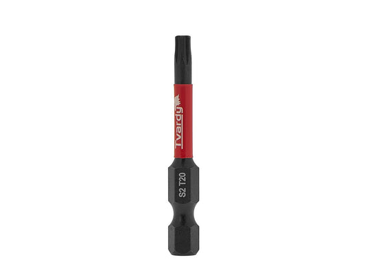 Set biti de impact T20, 50 mm S2, 10 bucati, Tvardy T00178-50-10