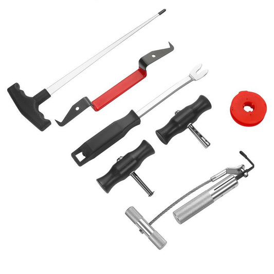 Set scule auto demontare parbriz, 7 piese, Kraft&Dele KD11878