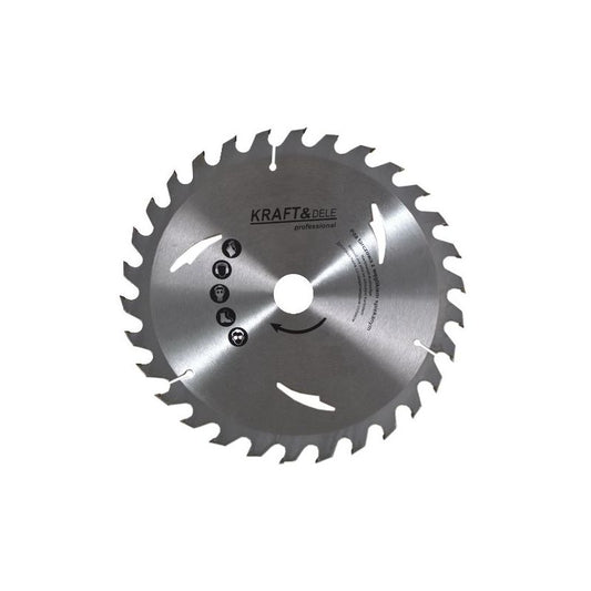 Lama fierastrau circular pentru lemn, 185 mm, 20 T, Kraft&Dele KD1016