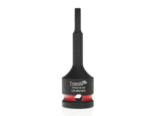 Cheie tubulara de impact RIBE 1 / 2", M5, Cr-Mo, Tvardy T00219-05