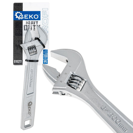 Cheie reglabila 8", 0-26 mm, Geko G10217