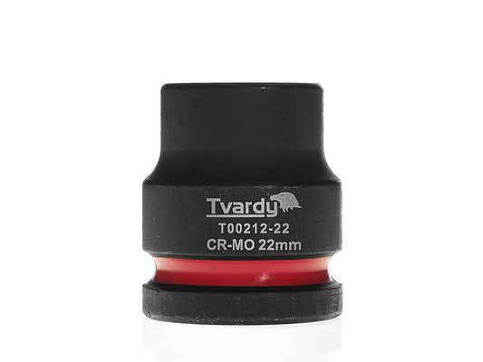 Cheie tubulara de impact in 6 puncte, 3 / 4", 22 mm, Tvardy T00212-22