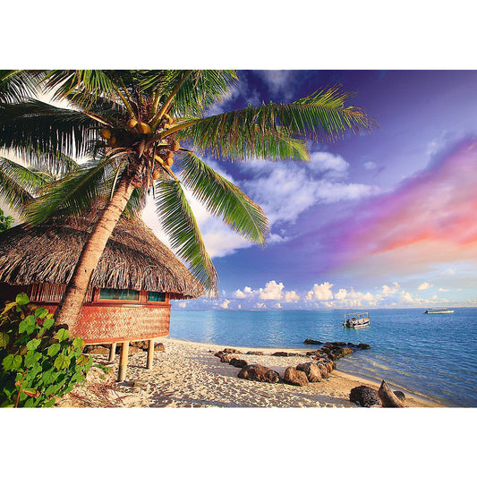 Puzzle Trefl Bora-Bora, 500 piese, Lean 26416