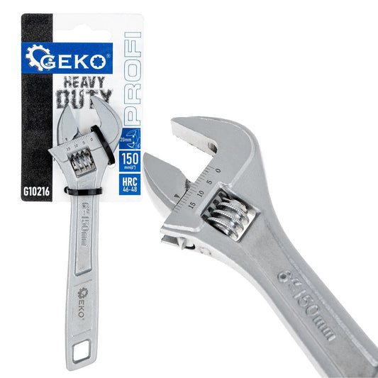 Cheie reglabila 6", 0-20 mm, Geko G10216