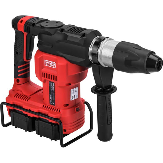 Ciocan rotopercutor cu acumulator, 42 V, 10 J, 2 X 4 Ah, Kraft&Dele KD3192
