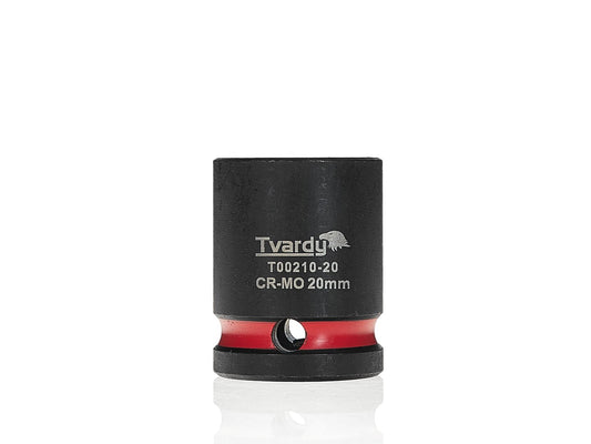 Cheie tubulara de impact in 6 puncte, 1 / 2", 20 mm, Tvardy T00210-20
