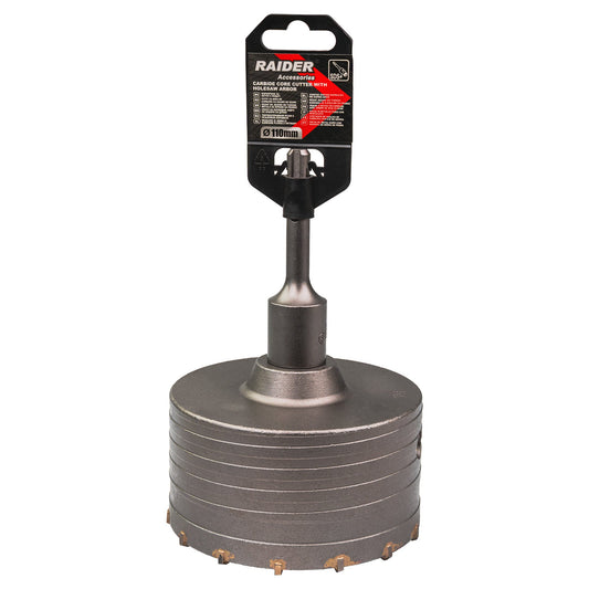 Carota pentru gaurire beton 110 mm SDS-plus, Raider 154822