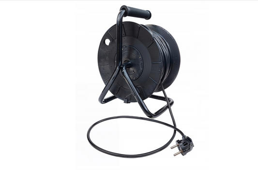 Prelungitor electric cu tambur, 3 x 2.5 mm, 50 m, Ondragon OD050W