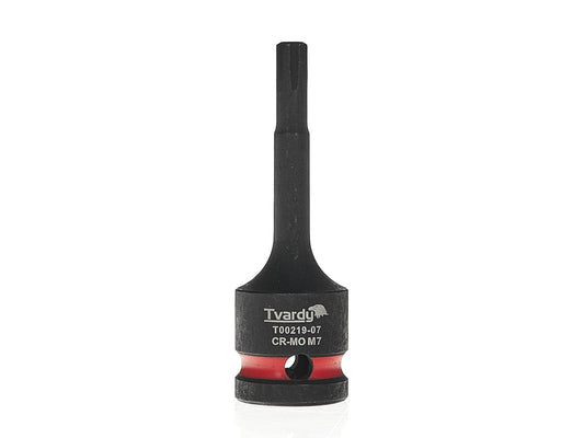 Cheie tubulara de impact RIBE 1 / 2", M7, Cr-Mo, Tvardy T00219-07
