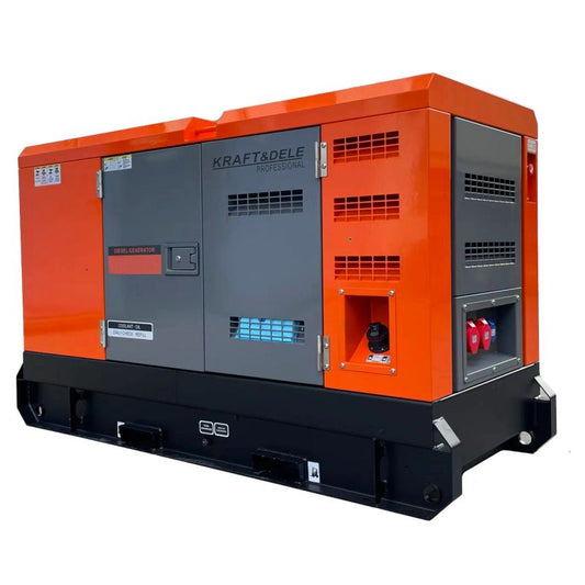 Generator trifazat diesel, 23 / 25.3 kW, Kraft&Dele KD690
