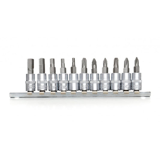Set biti, 1 / 4", 11 bucati, Kraft&Dele KD10240