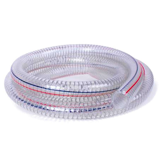 Furtun aspiratie 4", 50 m x 2 mm, Kraft&Dele KD799