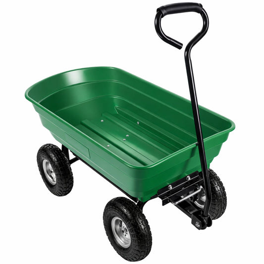 Carucior de gradina cu platforma detasabila, 930 x 500 x 510 mm, capacitate maxima 120 kg, Lean 26736
