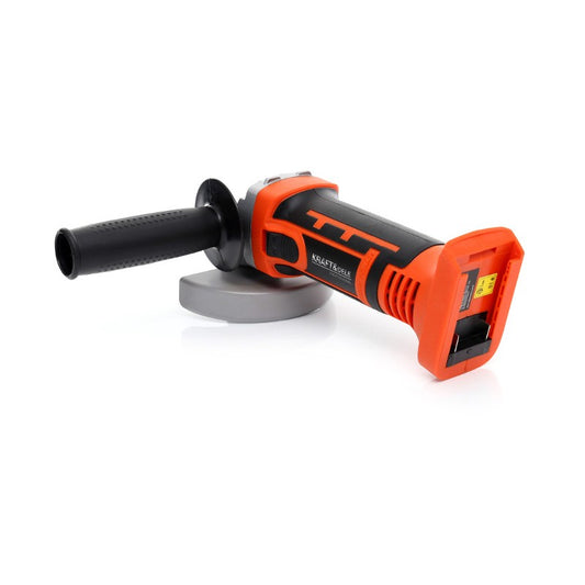 Polizor unghiular pe acumulator X-Series, 18 V, 115 mm, Kraft&Dele KD1758