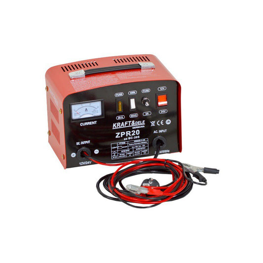 Redresor auto, 12 V / 24 V, 30 A, 250 Ah, Kraft&Dele KD1913