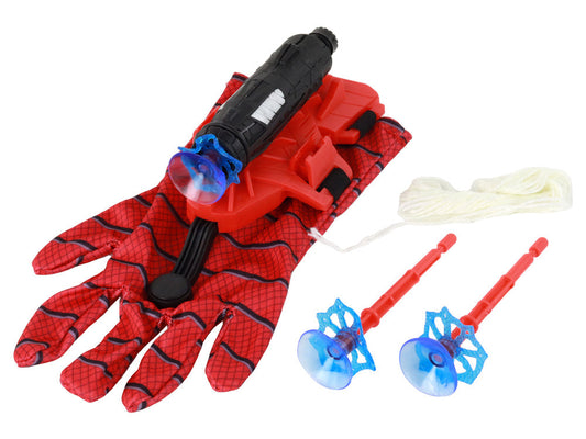 Manusi cu lansator panza de paianjen si sageti Spider Man, Lean 17224