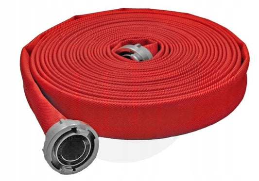 Furtun tip pompier cu cuple rapide 1", 30 m, Majster Polska MP1705
