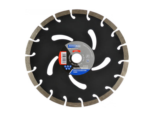 Disc diamantat pentru beton, 230 x 10 x 22.23 mm, Kraft&Dele KD927
